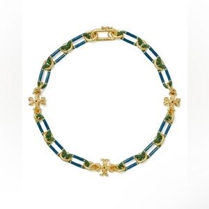 Brand New Tory Burch Necklace Roxanne with dust bag!